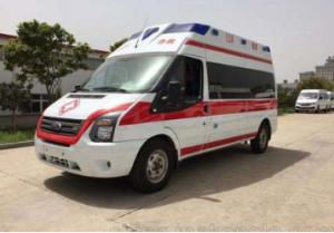 宁城县救护车租赁