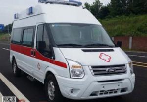 宁城县救护车租赁