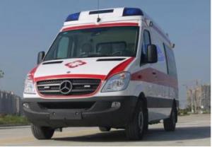 宁城县救护车租赁